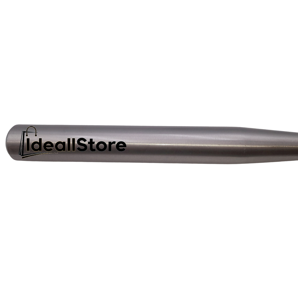 Set doua bate de baseball IdeallStore®, aluminiu, 80 cm, argintiu [5]