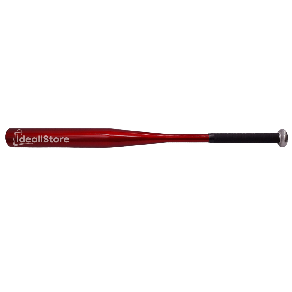 Set doua bate de baseball IdeallStore®, Black Red, aluminiu, 80 cm, rosu [4]