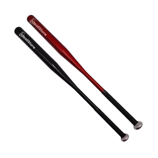 Set doua bate de baseball IdeallStore®, Black Red, aluminiu, 80 cm, rosu [1]