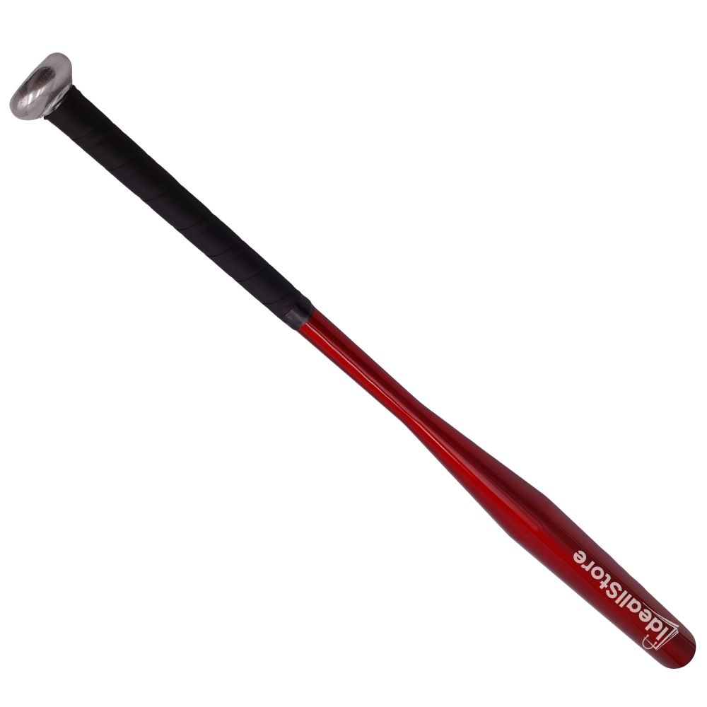 Set doua bate de baseball IdeallStore®, Black Red, aluminiu, 80 cm, rosu [3]