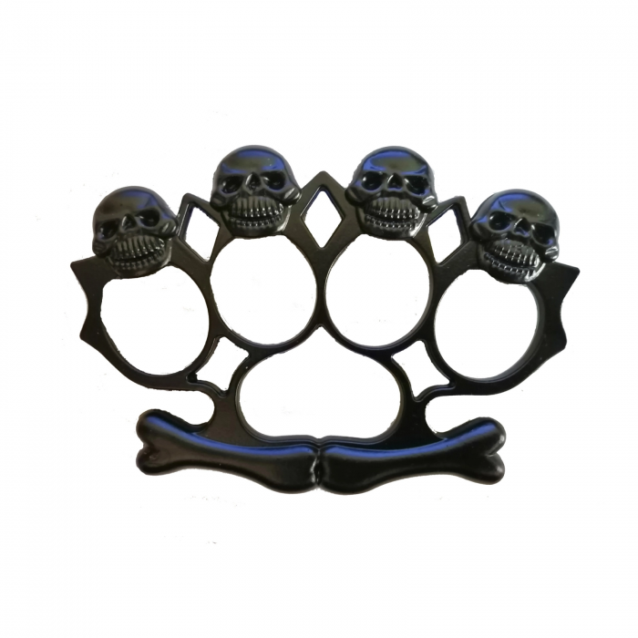 Set trei boxuri autoaparare IdeallStore®, Nevermore Squad, otel inoxidabil, multicolor [2]
