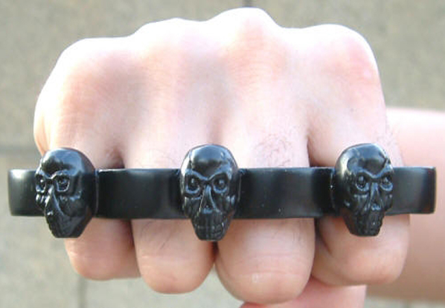 Set doua boxuri autoaparare IdeallStore®, Day of Dead, otel inoxidabil, multicolor [11]