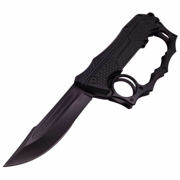 Set doua briceaguri de vanatoare IdeallStore®, Battlestar Blade, otel inoxidabil, multicolor, 21.5 cm [7]