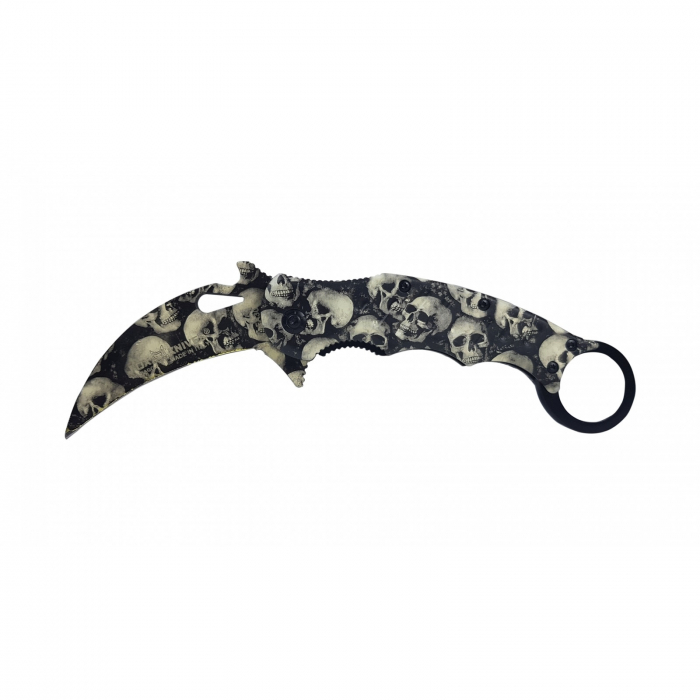Set doua briceaguri de vanatoare IdeallStore®, karambit si automat, multicolor [7]