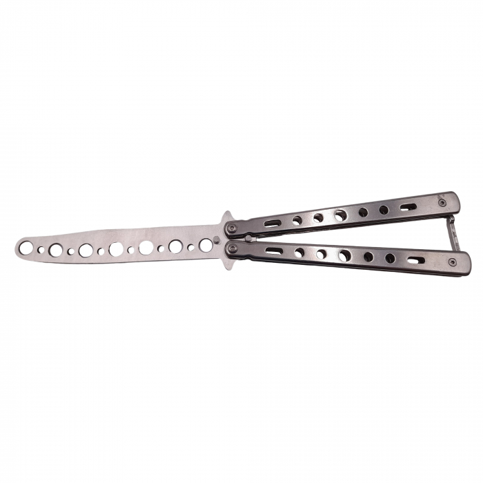 Set doua briceaguri fluture de antrenament IdeallStore®, Distortion Butterfly, otel inoxidabil [7]