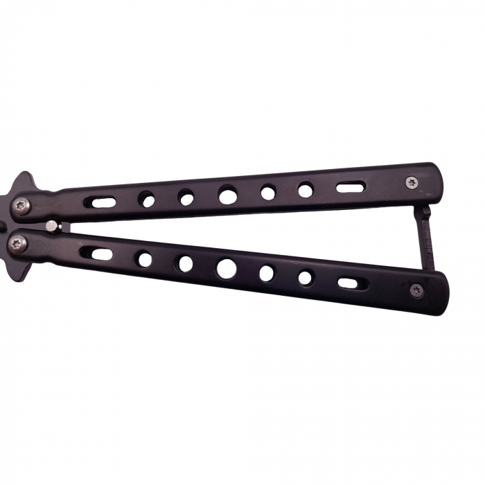Set doua briceaguri fluture de antrenament IdeallStore®, Distortion Butterfly, otel inoxidabil [5]