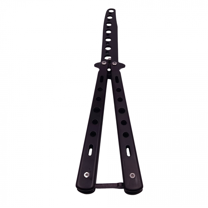 Set doua briceaguri fluture de antrenament IdeallStore®, Distortion Butterfly, otel inoxidabil [6]