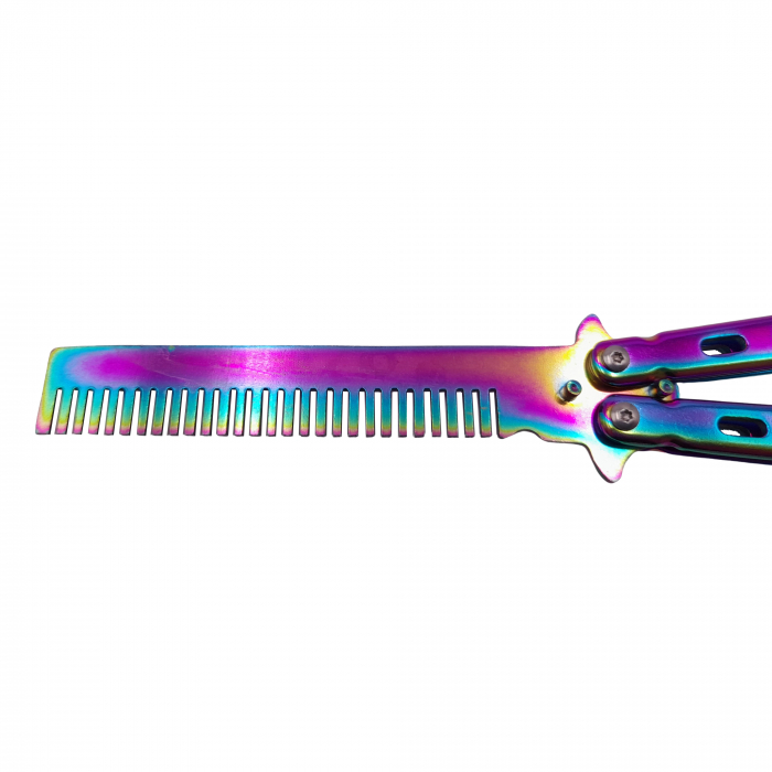 Set doua briceaguri fluture pentru antrenament , IdeallStore® , 22 cm, multicolor [4]