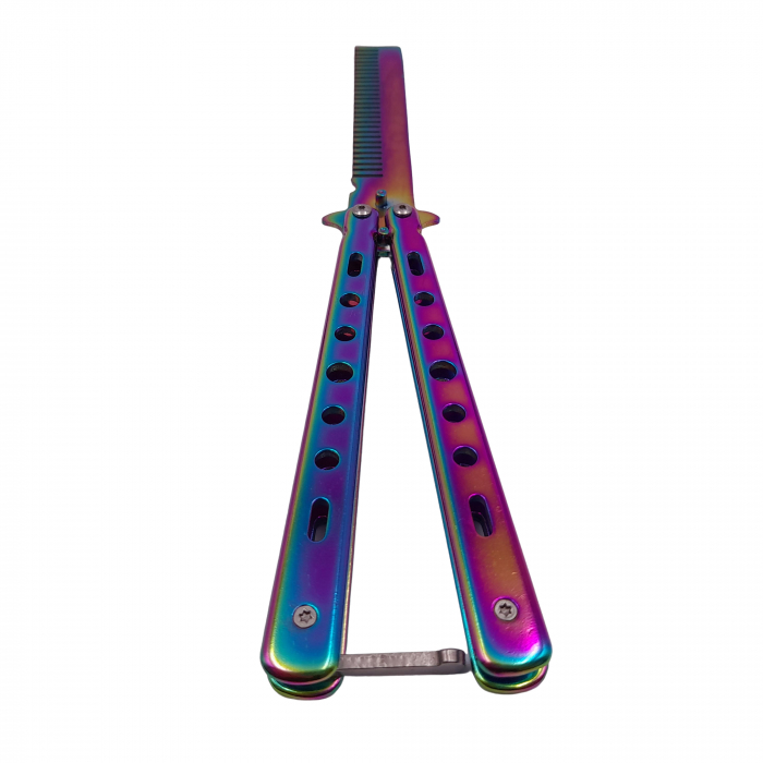 Set doua briceaguri fluture pentru antrenament , IdeallStore® , 22 cm, multicolor [6]