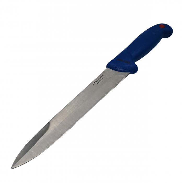 Set doua cutite de injunghiat IdeallStore®, Chef's Blade, otel inoxidabil, 32 cm, albastru [3]