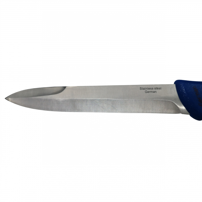 Set doua cutite de injunghiat IdeallStore®, Chef's Blade, otel inoxidabil, 32 cm, albastru [5]