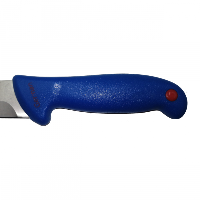 Set doua cutite de injunghiat IdeallStore®, Chef's Blade, otel inoxidabil, 32 cm, albastru [4]
