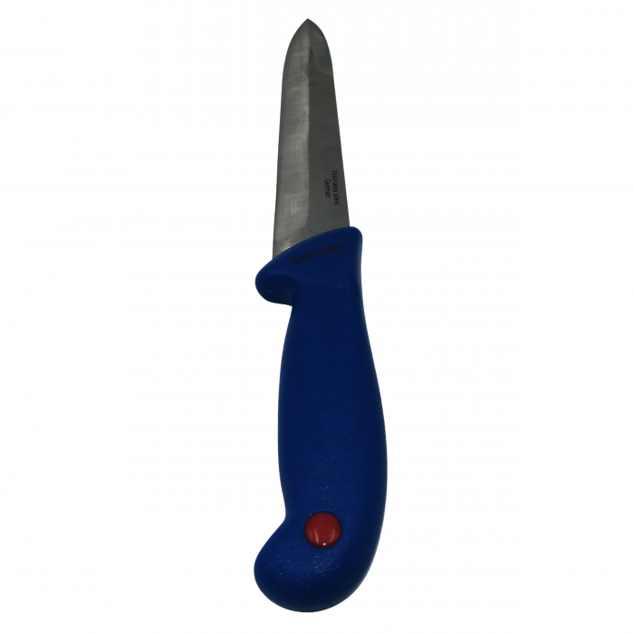 Set doua cutite de injunghiat IdeallStore®, Chef's Blade, otel inoxidabil, 32 cm, albastru [6]