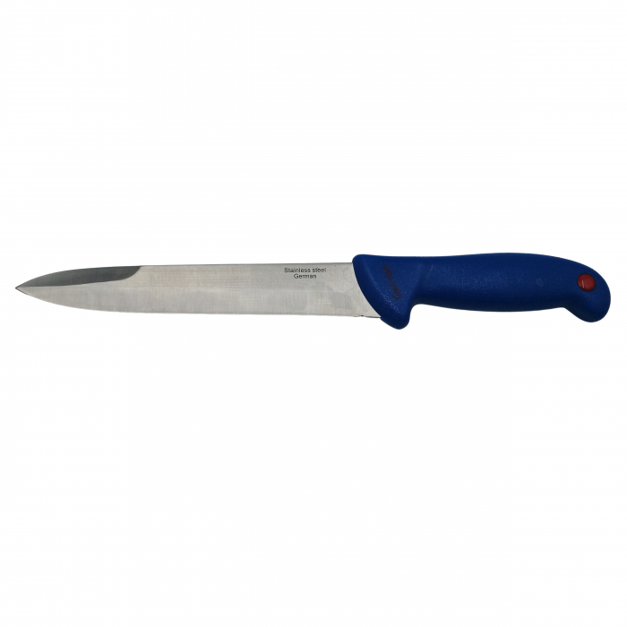 Set doua cutite de injunghiat IdeallStore®, Chef's Blade, otel inoxidabil, 32 cm, albastru [2]