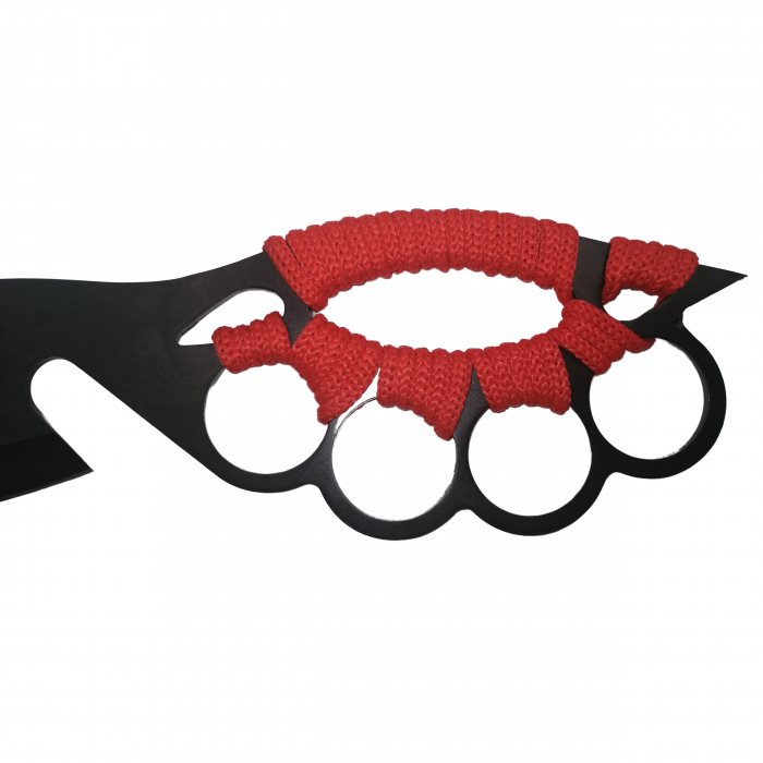 Set doua cutite de vanatoare, Cobra Red, IdeallStore, negru, husa inclusa [9]