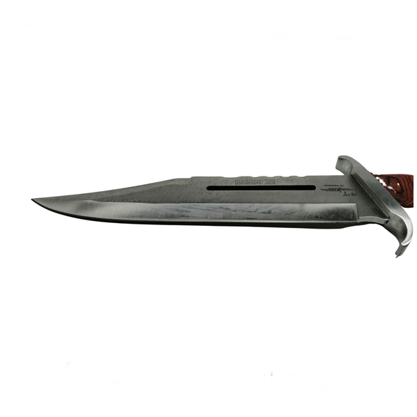 Set doua cutite de vanatoare First Blood, IdeallStore®, teaca inclusa [14]