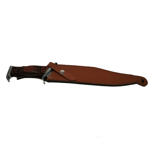 Set doua cutite de vanatoare First Blood, IdeallStore®, teaca inclusa [16]