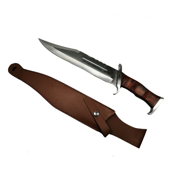 Set doua cutite de vanatoare First Blood, IdeallStore®, teaca inclusa [10]