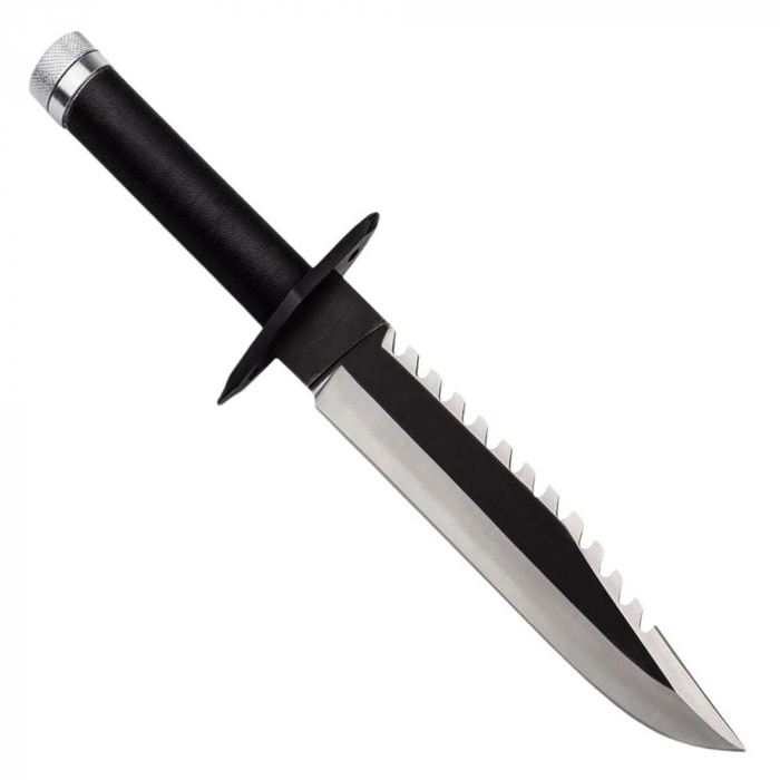 Set doua Cutite de Vanatoare FirstBlood, IdeallStore®, 35 cm, Teaca inclusa [7]