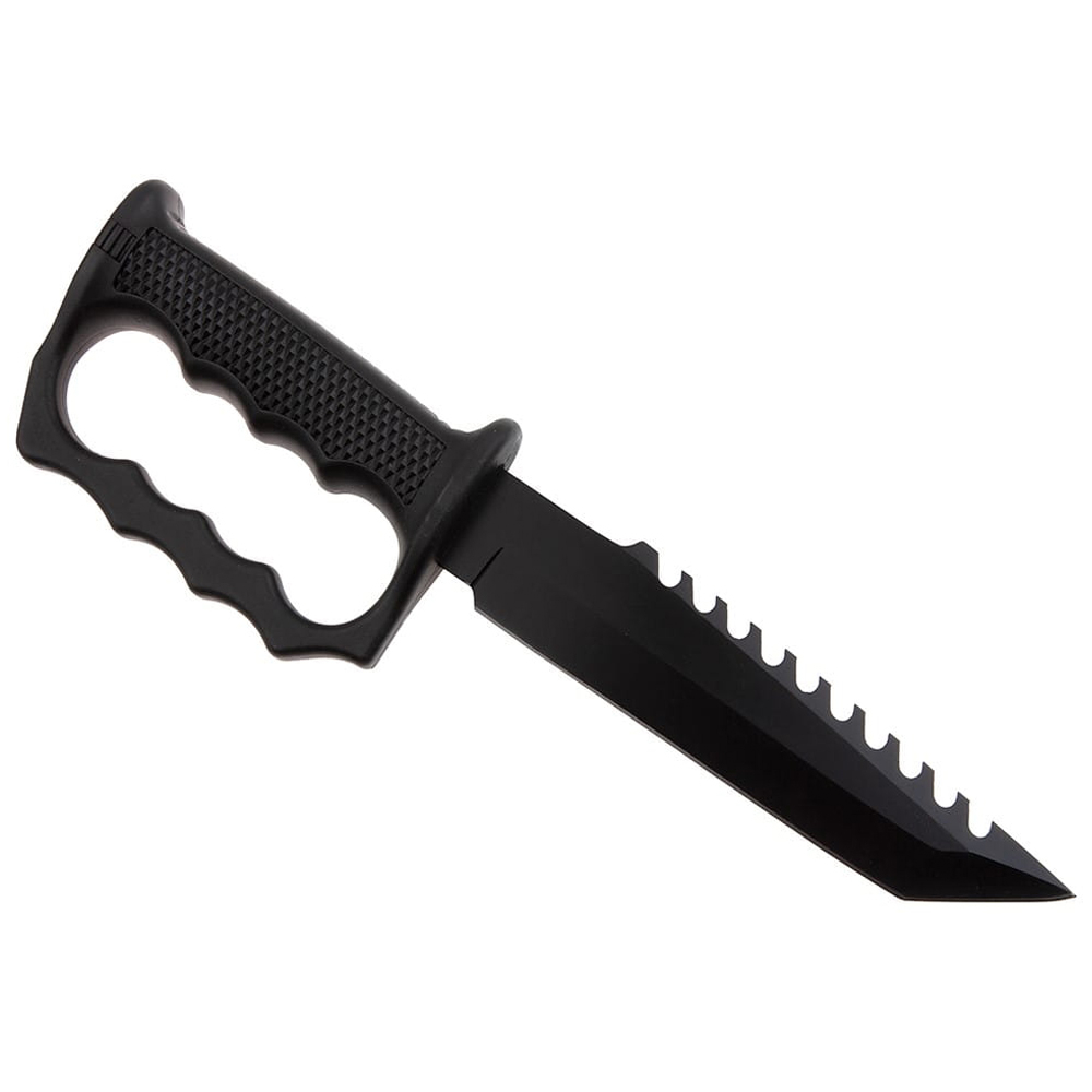 Set doua cutite de vanatoare IdeallStore®, Juggernaut Assault, otel inoxidabil, negru [5]