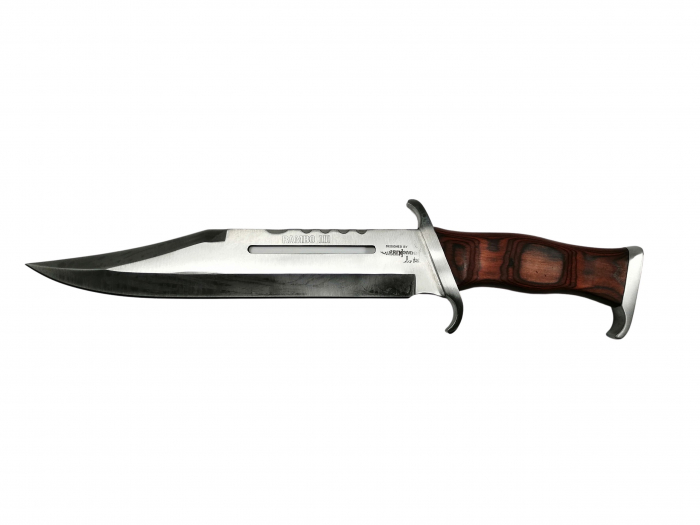 Set doua cutite de vanatoare , Tactical Knife, IdeallStore®, Otel inoxidabil, Teaca inclusa [6]