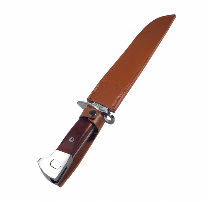 Set doua cutite pentru camping si vanatoare AK, IdeallStore®, Maro [6]