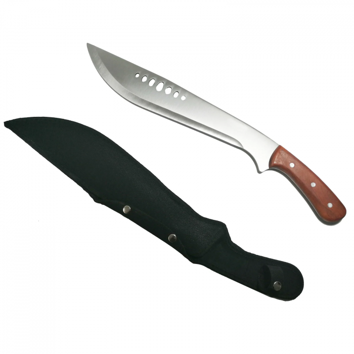 Set doua macete de vanatoare IdeallStore®, Age of Safari, otel inoxidabil, maro [2]