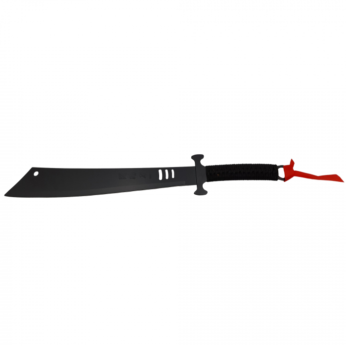 Set doua macete de vanatoare IdeallStore®, Asian Level, 57 cm, otel inoxidabil, teaca inclusa [8]