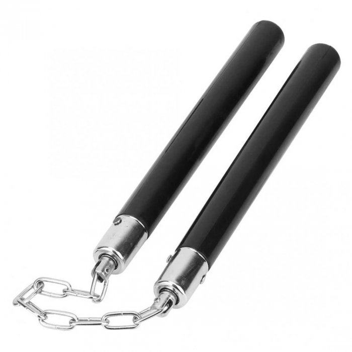 Set doua nunceaguri IdeallStore®, Special Training, de antrenament, 31 cm, negru [2]