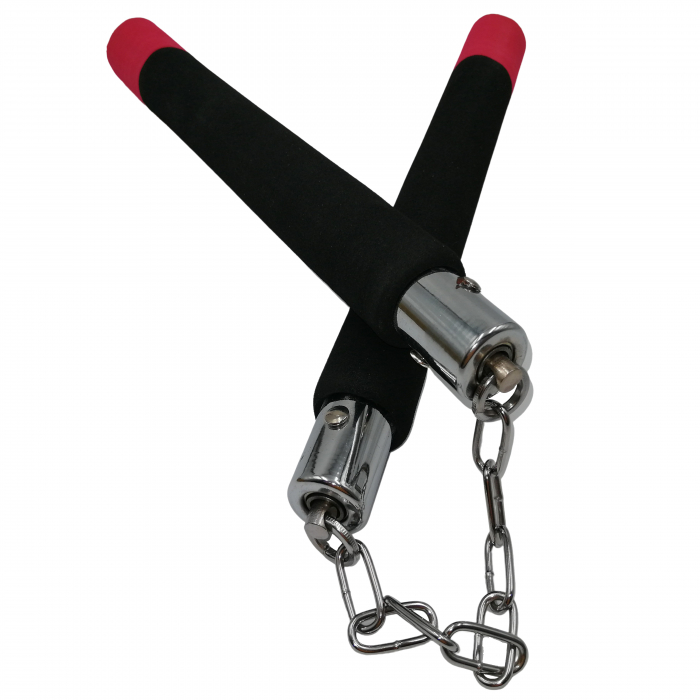 Set doua nunceaguri IdeallStore®, Training Helper, de antrenament, 30 cm, multicolor [2]