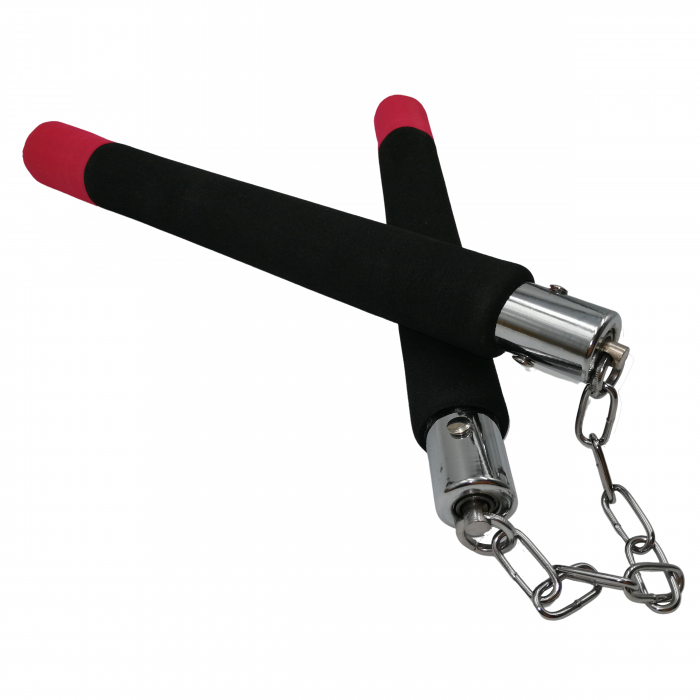 Set doua nunceaguri IdeallStore®, Training Helper, de antrenament, 30 cm, multicolor [3]