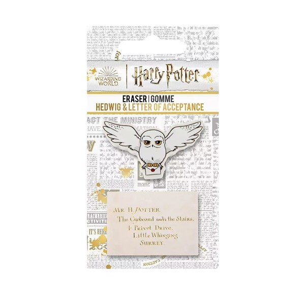 Set doua radiere Harry Potter Hedwige, IdeallStore®, Multicolor [2]