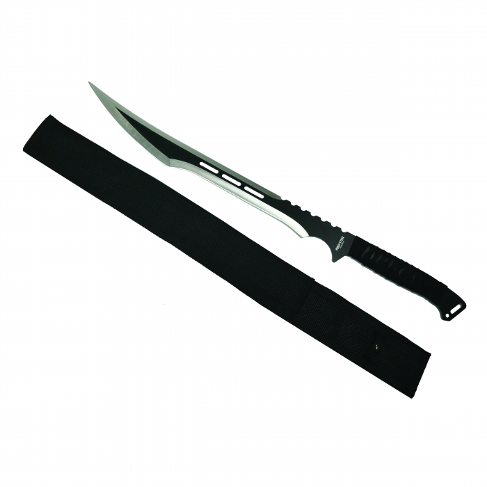 Set doua sabii de vanatoare, IdeallStore®, 69 cm, husa inclusa [6]
