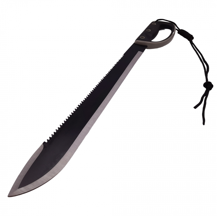 Set doua sabii de vanatoare, Ideallstore®, British Rebellion, 61 cm, teaca inclusa [10]