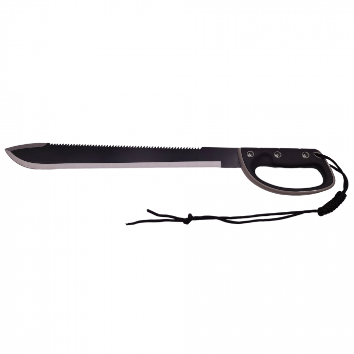Set doua sabii de vanatoare, Ideallstore®, British Rebellion, 61 cm, teaca inclusa [9]