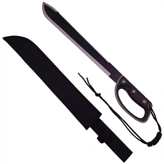 Set doua sabii de vanatoare, Ideallstore®, British Rebellion, 61 cm, teaca inclusa [8]