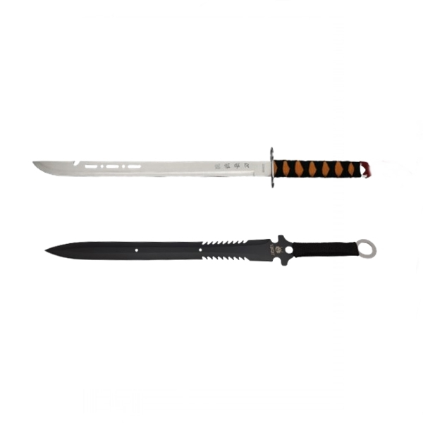 Set doua sabii de vanatoare, IdeallStore®, Japan Soul, 70 cm, teaca inclusa [1]