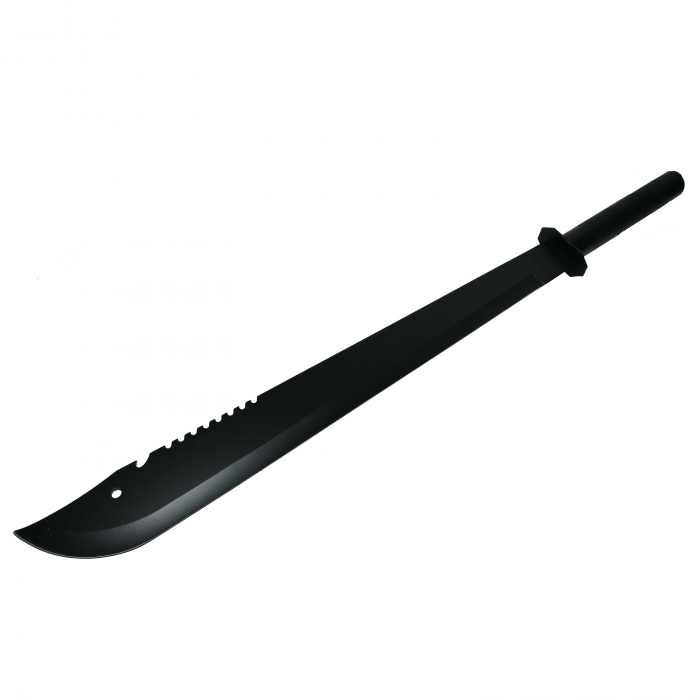 Set doua sabii de vanatoare, IdeallStore®, Ninja Blade, 83 cm, negru, teaca inclusa [5]