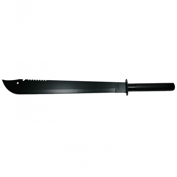 Set doua sabii de vanatoare, IdeallStore®, Ninja Blade, 83 cm, negru, teaca inclusa [3]