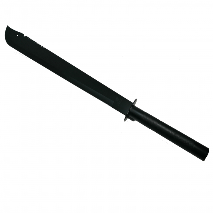Set doua sabii de vanatoare, IdeallStore®, Ninja Blade, 83 cm, negru, teaca inclusa [4]