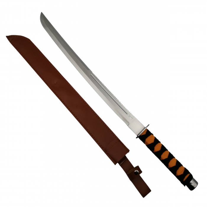 Set doua sabii, IdeallStore®, Ninja Path, 70 cm, teaca inclusa [2]