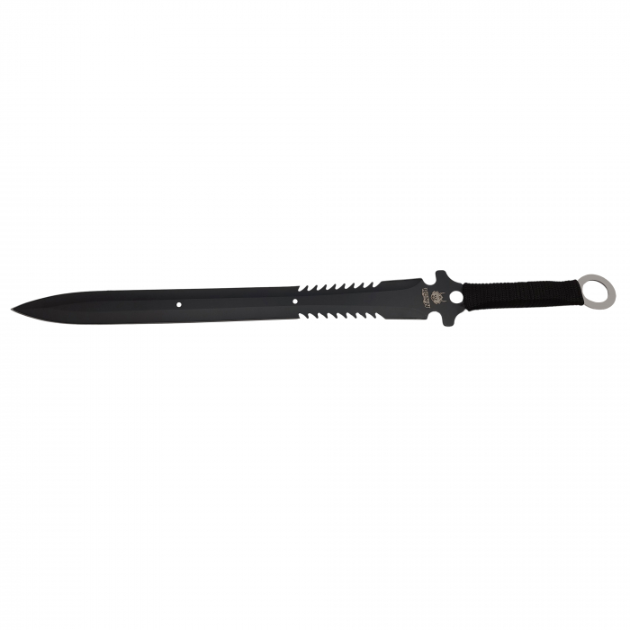 Set doua sabii, IdeallStore®, Ninja Path, 70 cm, teaca inclusa [7]