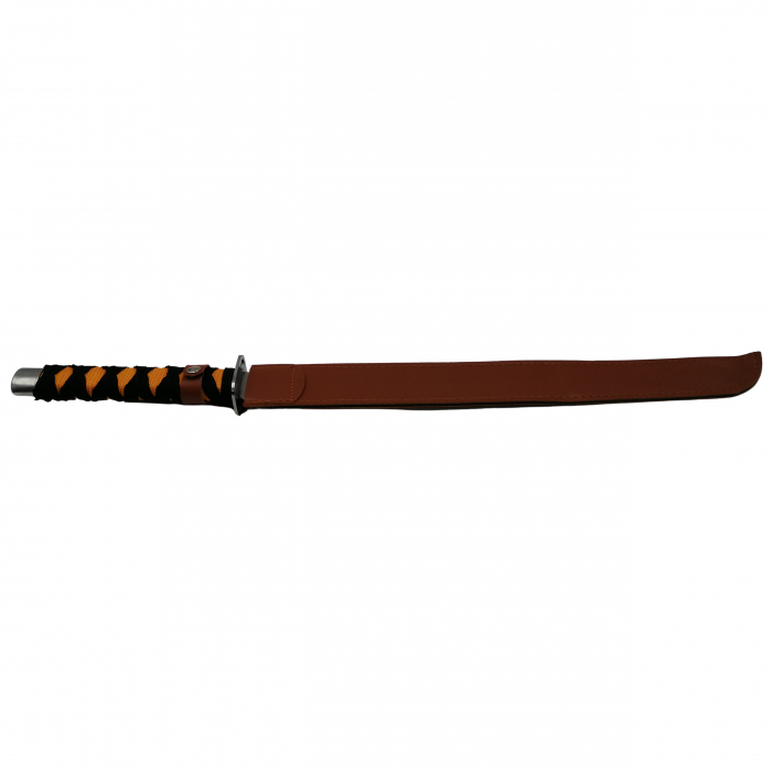 Set doua sabii, IdeallStore®, Ninja Path, 70 cm, teaca inclusa [5]