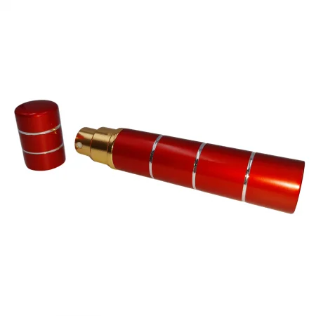 Set doua spray-uri cu piper, dispersant, auto-aparare, 20 ml, negru/rosu [10]