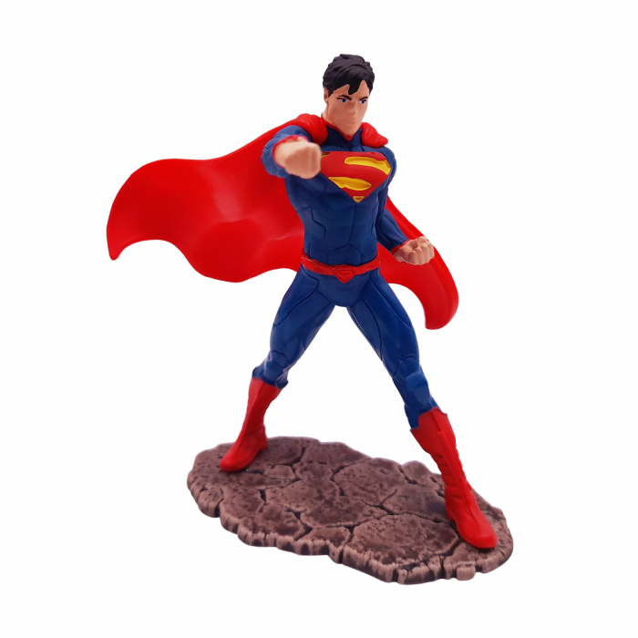Set figurine IdeallStore®, Superman vs Lex Luthor, plastic, editie de colectie, 11 cm [4]