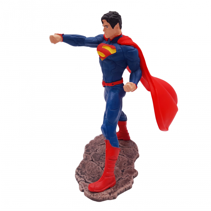 Set figurine IdeallStore®, Superman vs Lex Luthor, plastic, editie de colectie, 11 cm [5]