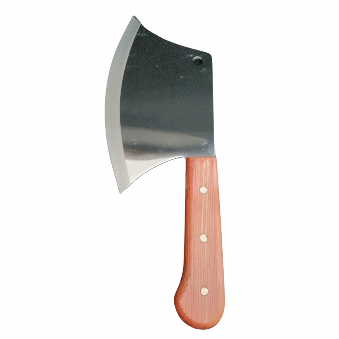 Set macelarie IdeallStore®, satar, injunghiat, filetat, ascutitoare si suport magnetic, otel inoxidabil [4]