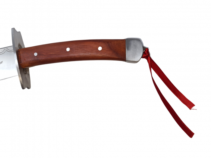 Set maceta si sabie de vanatoare, IdeallStore, 64 cm , cutit de aruncat inclus [5]