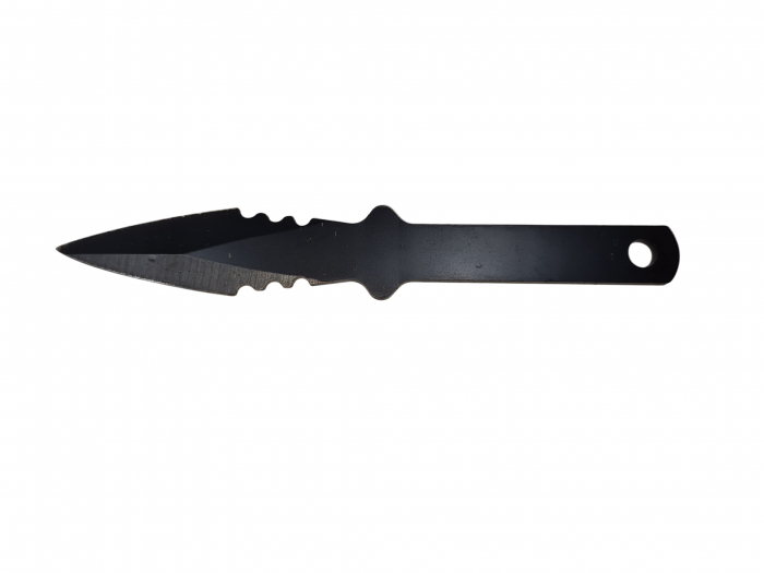 Set maceta si sabie de vanatoare, IdeallStore, 64 cm , cutit de aruncat inclus [7]