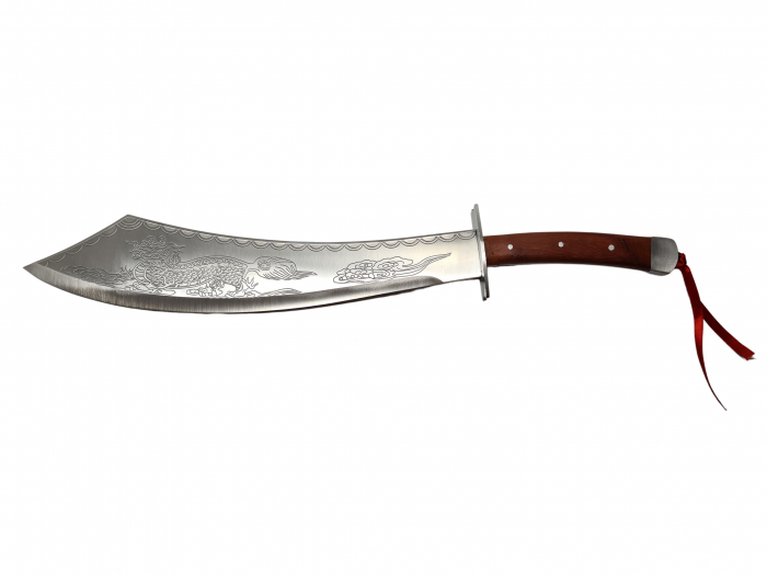 Set maceta si sabie de vanatoare, IdeallStore, 64 cm , cutit de aruncat inclus [3]
